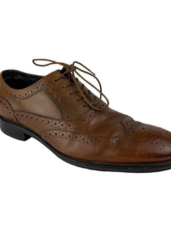 Men\'s Johnston & Murphy Leather Wingtip Oxford size 8 main image 9